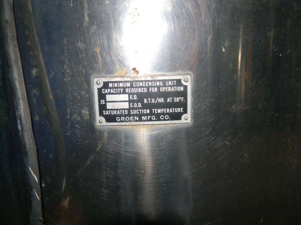 Vertical Single Wall Agitated Stainless Steel Tank 